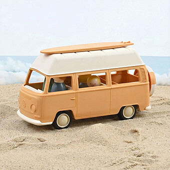 Volkswagen Combi T2 Plastigam 1/24 - Orange