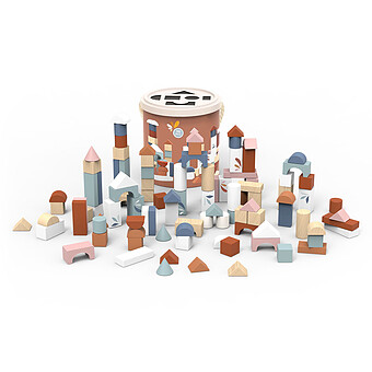 Blocs de Construction avec Boîte à Formes