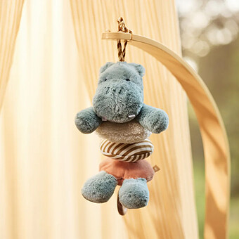 Peluche Musicale Hippo Happy