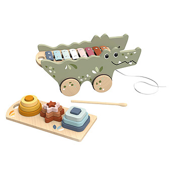 Crocodile Musical Multi-activités à Tirer
