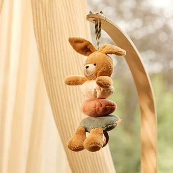 Peluche Musicale Bunny Luz