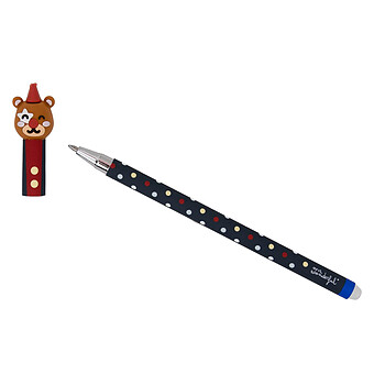 Stylo Effaçable Bo-Bo Circus - Clown Risoso 