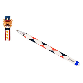 Stylo Effaçable Bo-Bo Circus - Casse-noisette Nutty
