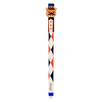 Stylo Effaçable Bo-Bo Circus - Casse-noisette Nutty