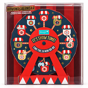 Calendrier de l'Avent Bo-Bo Circus - Grande Roue