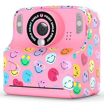 Appareil Photo Instantané Pixiprint Smiley World - Rose
