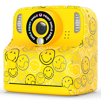 Appareil Photo Instantané Pixiprint Smiley World - Jaune
