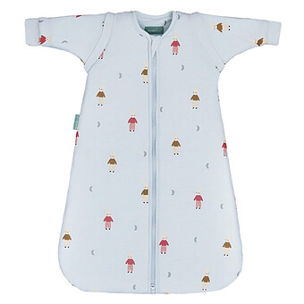 Gigoteuse Hiver avec Manches Amovibles Sleepy Bunnies - 0/6 Mois