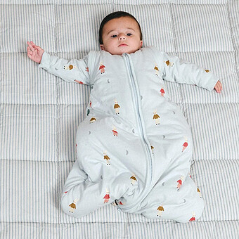Gigoteuse Hiver avec Manches Amovibles Sleepy Bunnies - 0/6 Mois