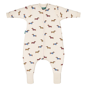 Gigoteuse Hiver avec Manches Amovibles et Pieds Antidérapants Fancy Teckel - 12 Mois