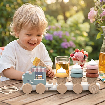 Train de Glaces