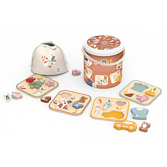 Puzzle Tactile Cherche et Trouve
