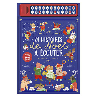 24 Histoires de Noël à Ecouter