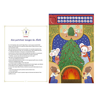 24 Histoires de Noël à Ecouter