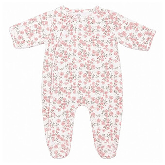 Pyjama Bébé Velours Sweet Poppy - 1 Mois