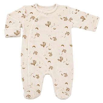 Pyjama Bébé Velours Moonlight - 3 Mois