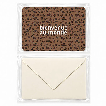 Carte Bienvenue au Monde Bengal