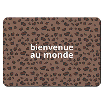 Carte Bienvenue au Monde Bengal