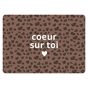Carte Coeur sur Toi Bengal