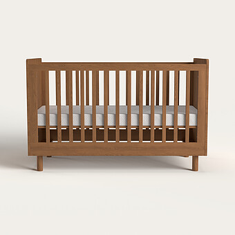 Lit Bébé Evolutif Tokyo Chêne Caramel - 140 x 70 cm