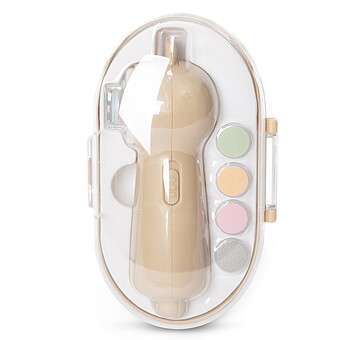 Set Lime à Ongles Electriques - Beige