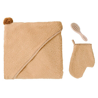 Set de Bain Bébé So Cute - Camel