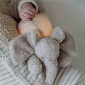Peluche Lumineuse George - Beige