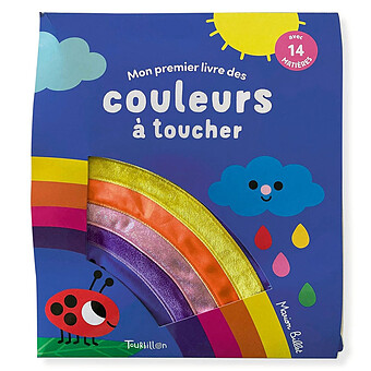Mon Premier Livre des Couleurs à Toucher