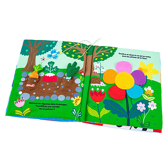 Mon Livre d'Activités en Tissu