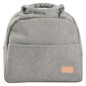 Sac Repas Isotherme - Heather Grey