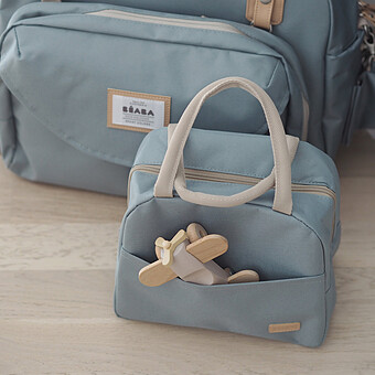 Sac Repas Isotherme - Sage Green