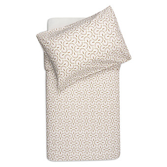 Housse de Couette et Taie Soft Plumes - 100 x 140 cm 