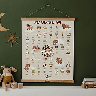 Affiche Mes Premières Fois Graou - 50 x 40 cm