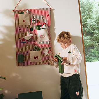 Calendrier de l'Avent Blaise - Festive Sandy