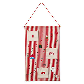 Calendrier de l'Avent Blaise - Festive Sandy