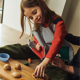Set de Cuisine Arda Little Chef - Classic Navy Multi Mix
