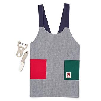 Set de Cuisine Arda Little Chef - Classic Navy Multi Mix