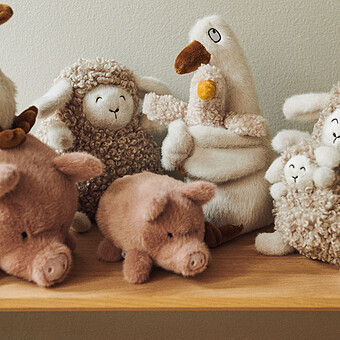 Peluche Porcelet Spruce - Pale Tuscany