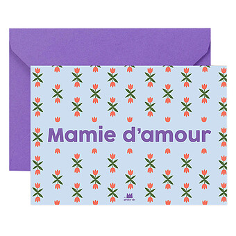 Carte Mamie d'Amour