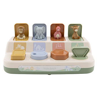 Pop-up Animaux - Safari Friends