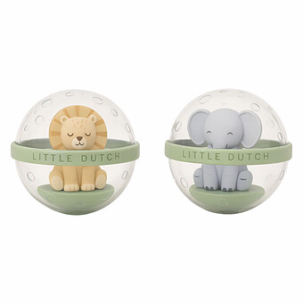 Lot de 2 Balles Tournantes - Safari Friends