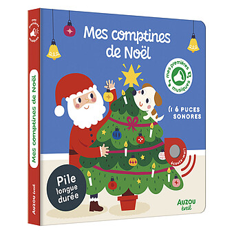 Mes Comptines de Noël - Mes Premiers Sonores