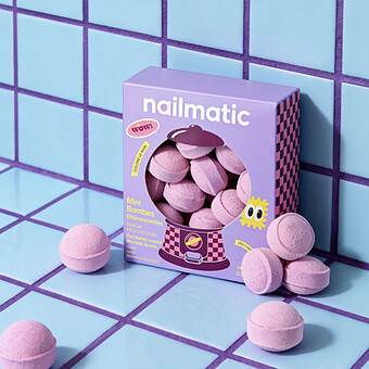 Mini Billes de Bain Effervescentes - Berry Bloom