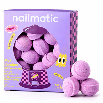 Mini Billes de Bain Effervescentes - Berry Bloom
