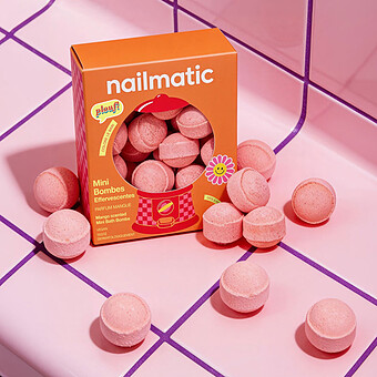 Mini Billes de Bain Effervescentes - Sweet Mango