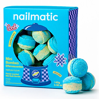 Mini Billes de Bain Effervescentes - Flower Power
