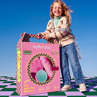 Coffret Washing Machine - Rose 
