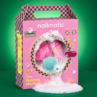 Coffret Washing Machine - Rose 