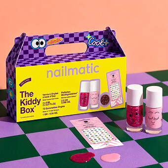 Coffret Kiddy Box - Violet