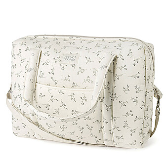 Sac à Langer Camila - Olive Bloom
